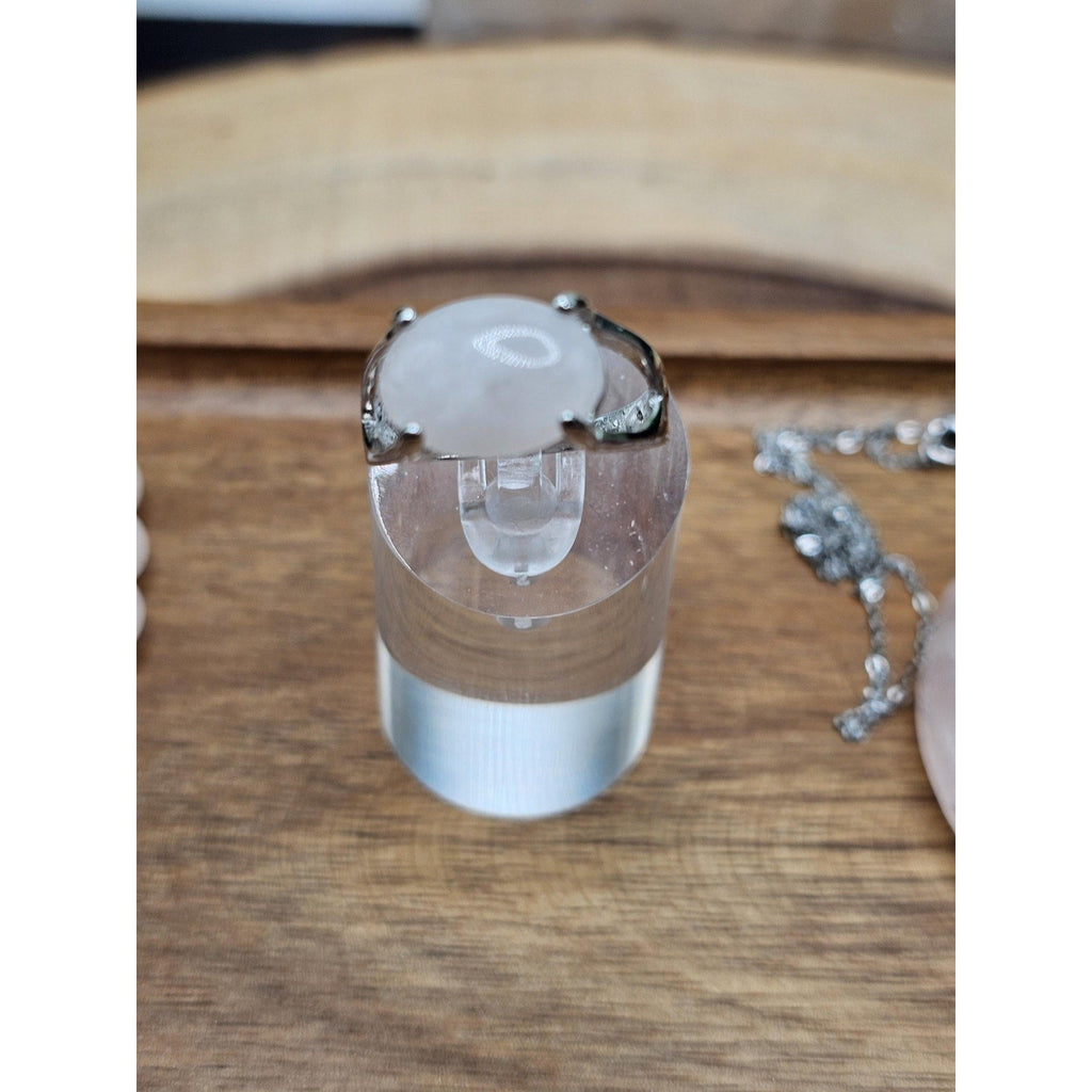 Jewelry Rose Quartz Set