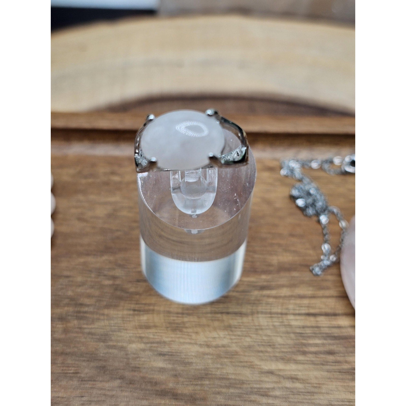 Jewelry Rose Quartz Set
