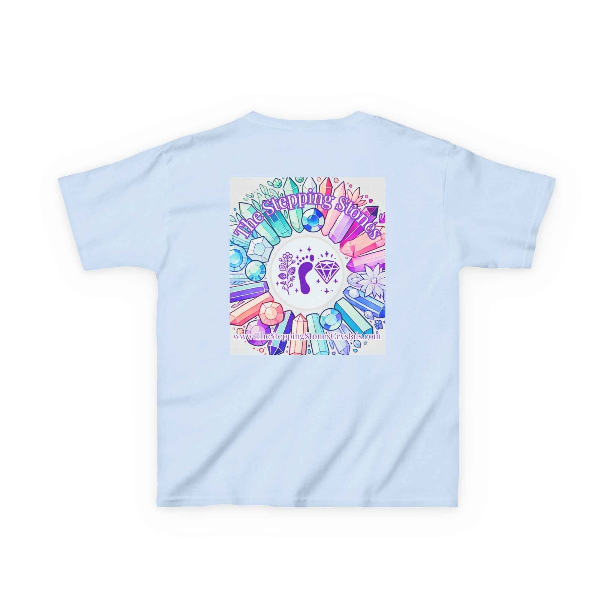Kids TShirt 'This Kid Shines Like Selenite' | Kids clothes | Wiccan Center