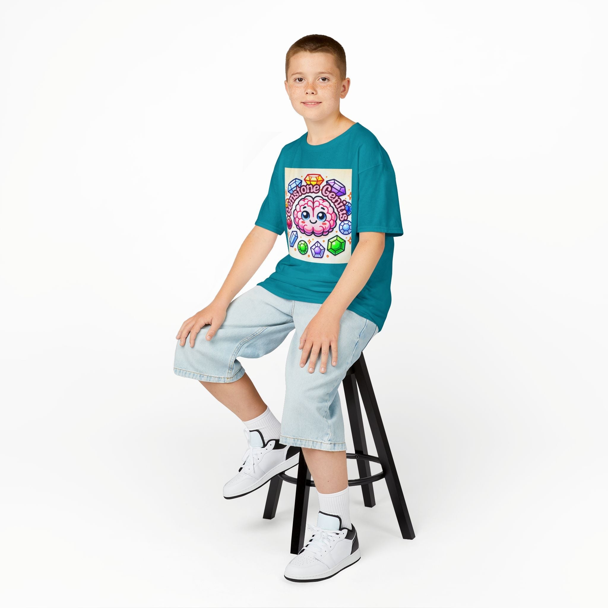 Kids TShirt 'Gemstone Genius' | Kids clothes | Wiccan Center