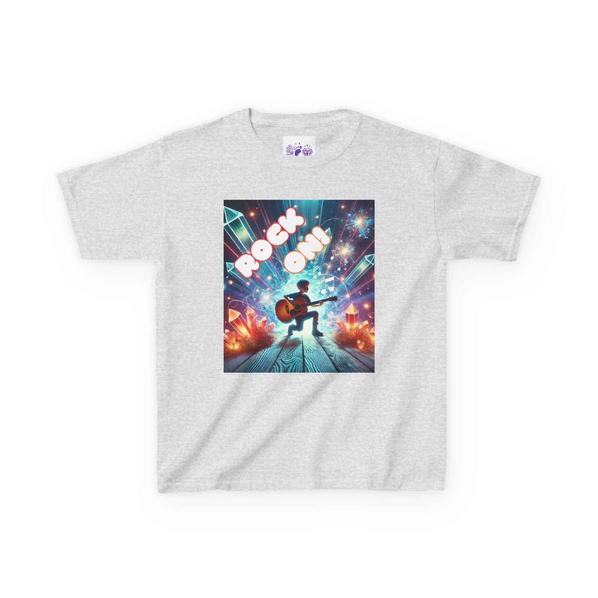 Kids TShirt 'ROCK ON' | Kids clothes | Wiccan Center