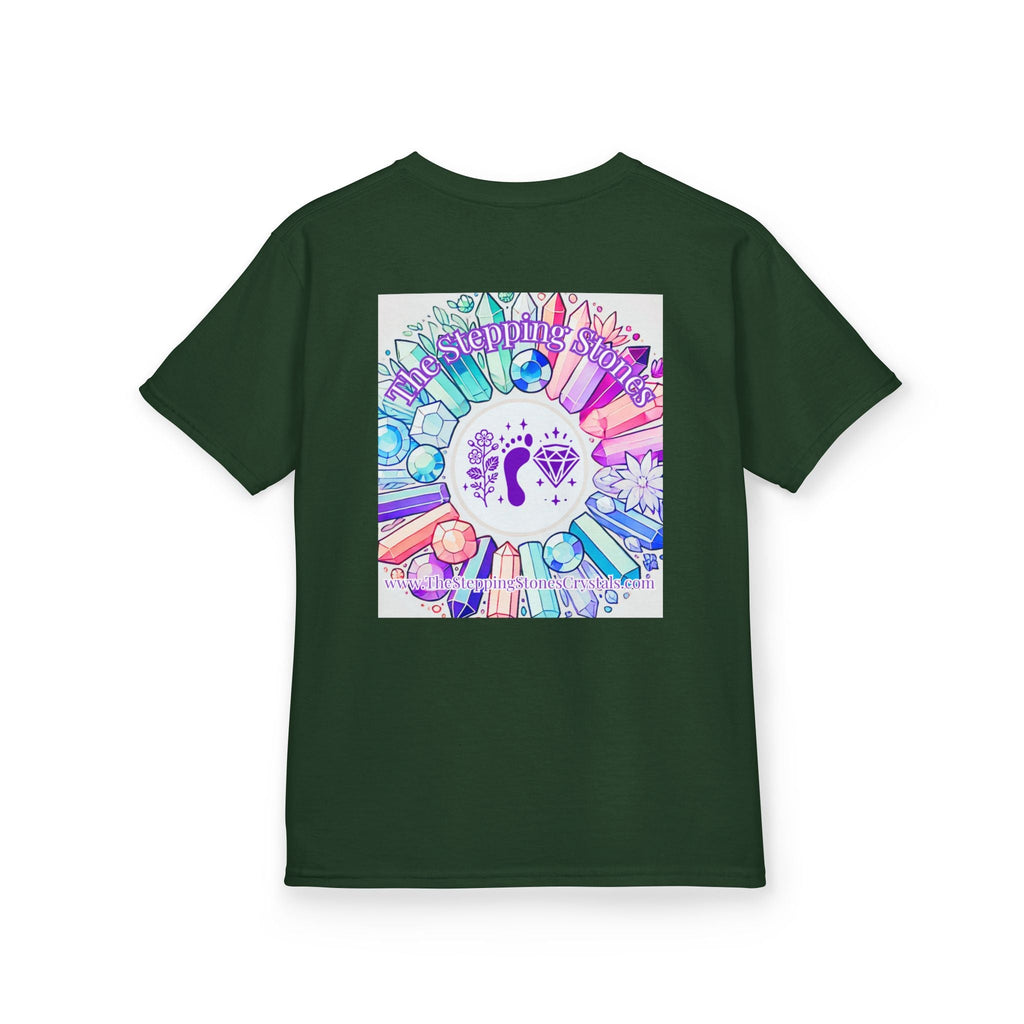 Kids TShirt 'Gemstone Genius' | Kids clothes | Wiccan Center