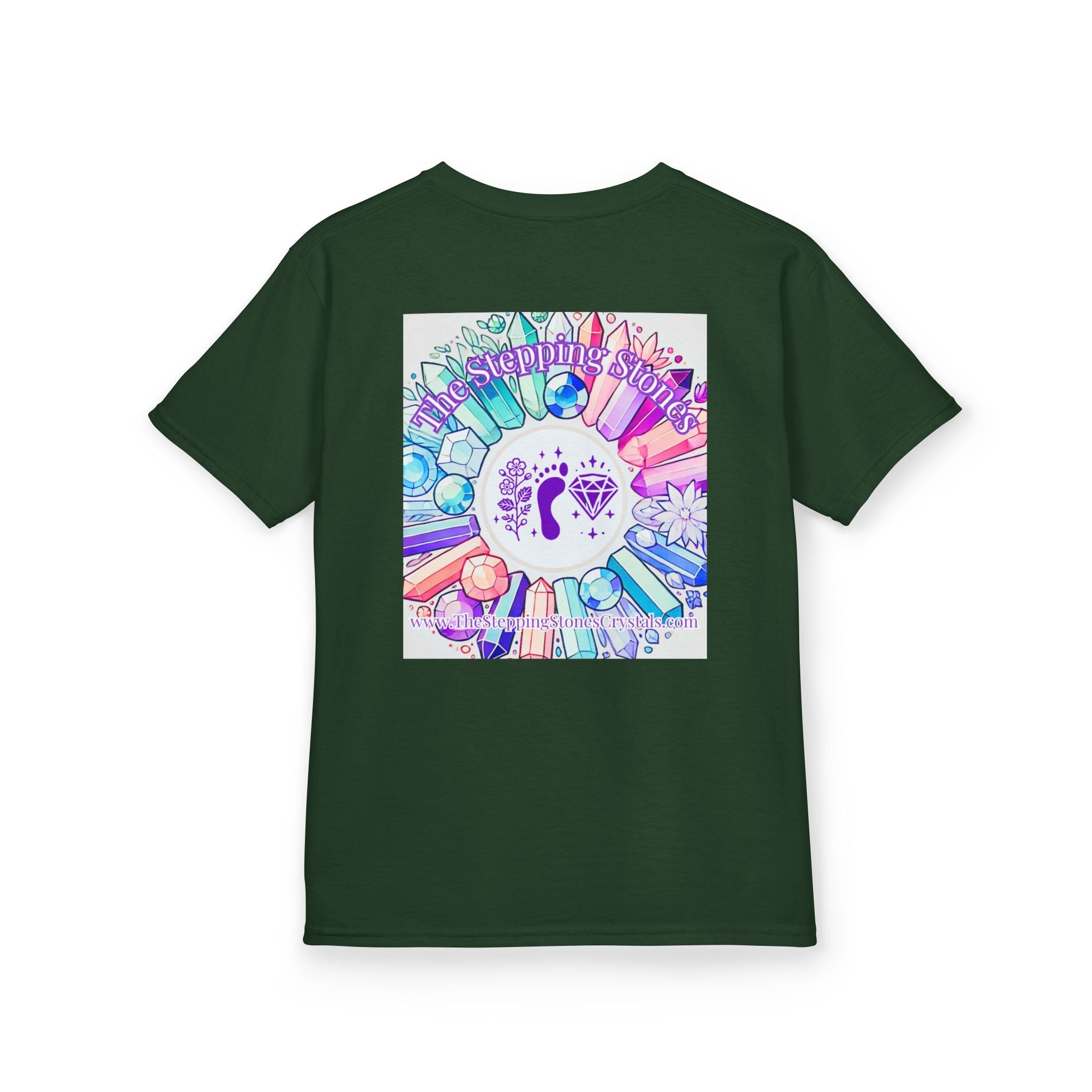 Kids TShirt 'Gemstone Genius' | Kids clothes | Wiccan Center