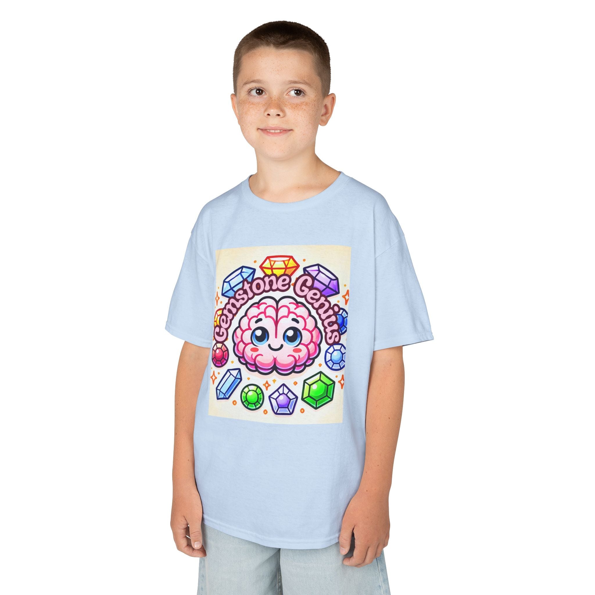 Kids TShirt 'Gemstone Genius' | Kids clothes | Wiccan Center