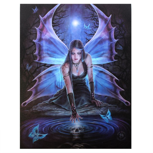 Immortal Flight Fairy Canvas Print by Anne Stokes