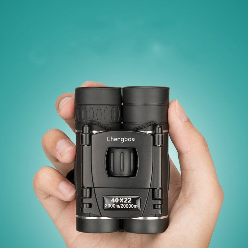 High-power HD low-light night vision pocket binoculars | 0 | Wiccan Center