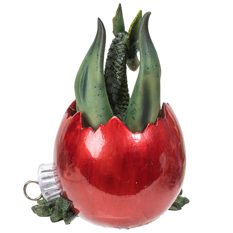 Holiday Mischief Dragon Figurine