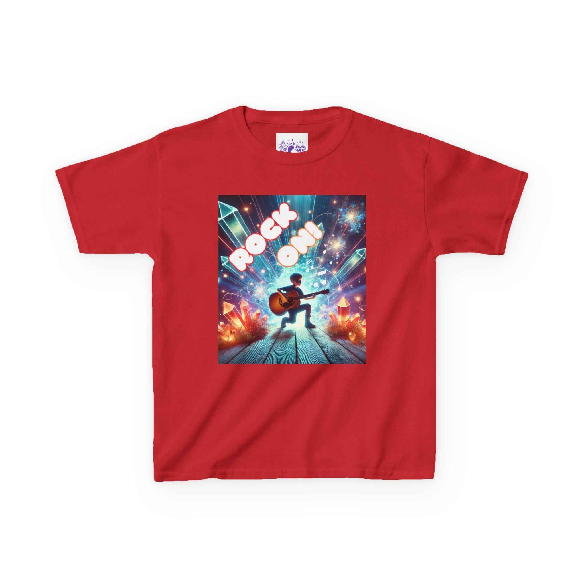 Kids TShirt 'ROCK ON' | Kids clothes | Wiccan Center