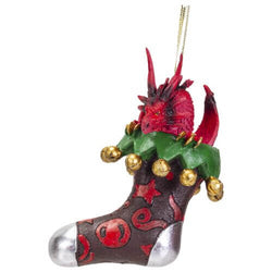 Dragon Stocking Ornament | Ornaments | Wiccan Center