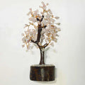 Rose Quartz Crystal Gem Tree | Tree | Wiccan Center