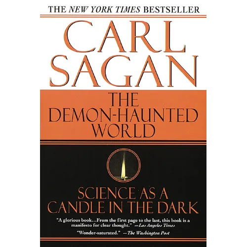 The Demon-Haunted World: Science as a Candle in the Dark - Paperback | Books | Wiccan Center