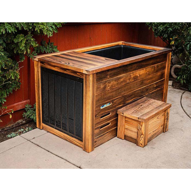 Kooru Cold Plunge Tub | Ice Bath | Wiccan Center