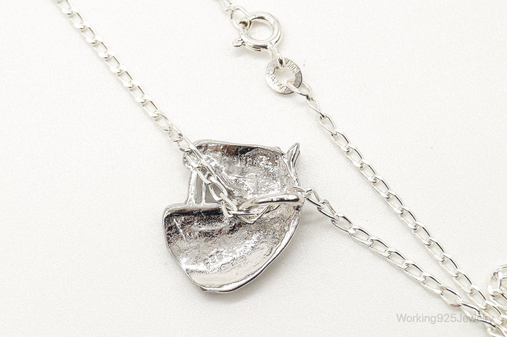 Vintage Horse Lover Sterling Silver Necklace | Jewelry > Necklaces > Pendants | Wiccan Center