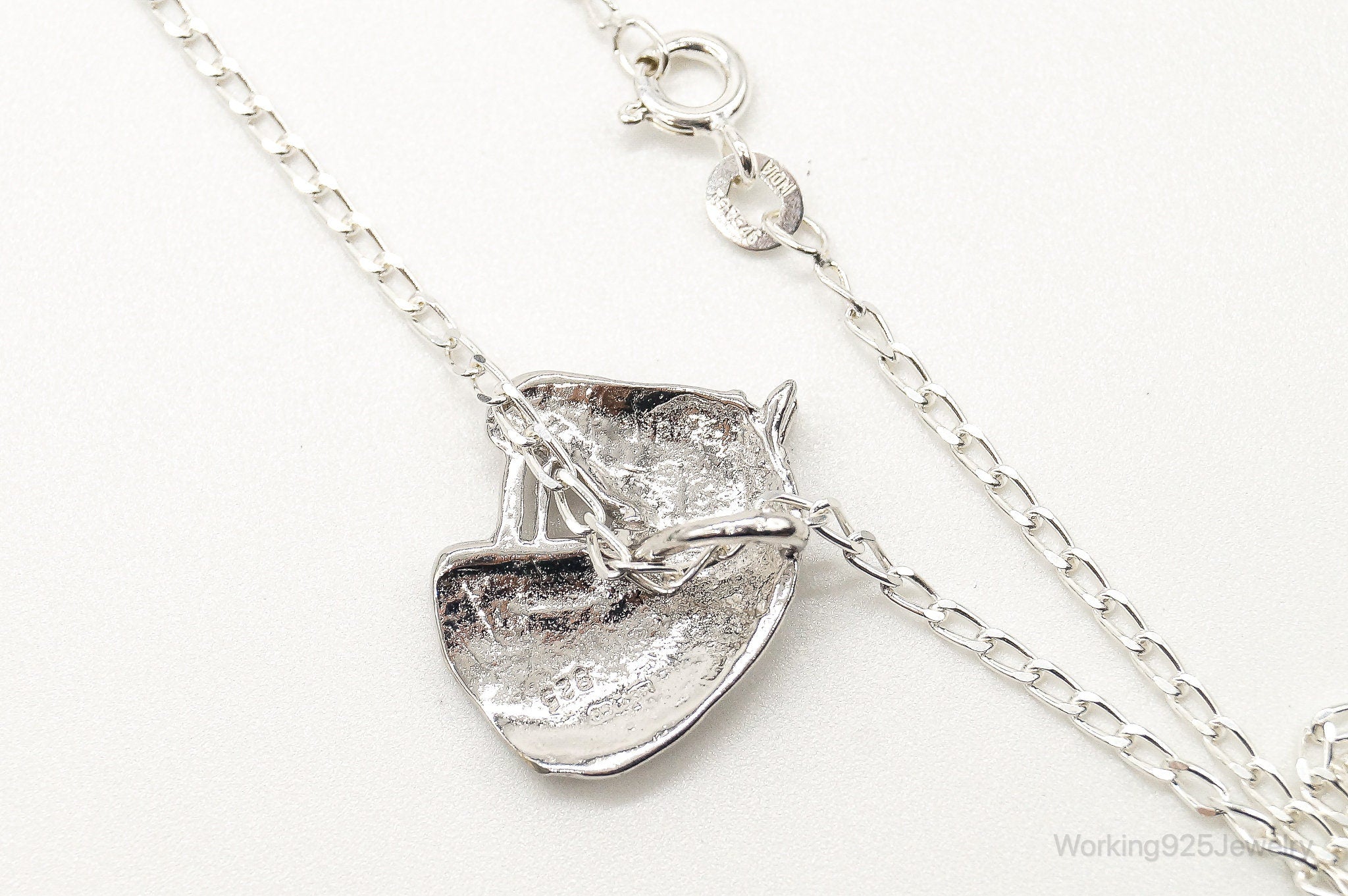 Vintage Horse Lover Sterling Silver Necklace | Jewelry > Necklaces > Pendants | Wiccan Center