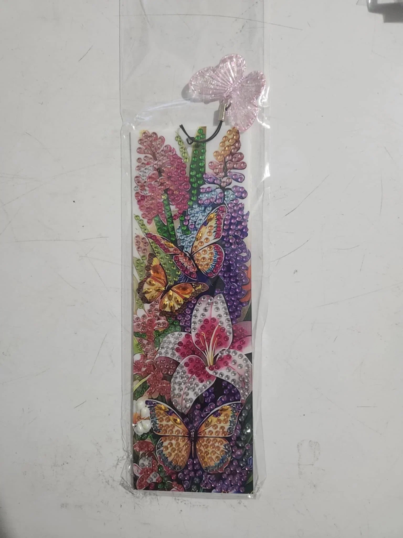 Butterfly Diamond Art Bookmarks