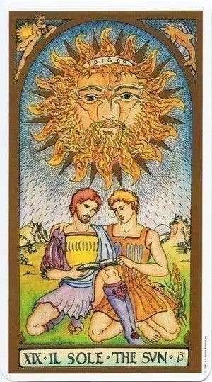 Renaissance Tarot Deck | Sacred Book Store | Wiccan Center