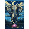 3D Elephant Lotus Tapestry | Tapestries | Wiccan Center