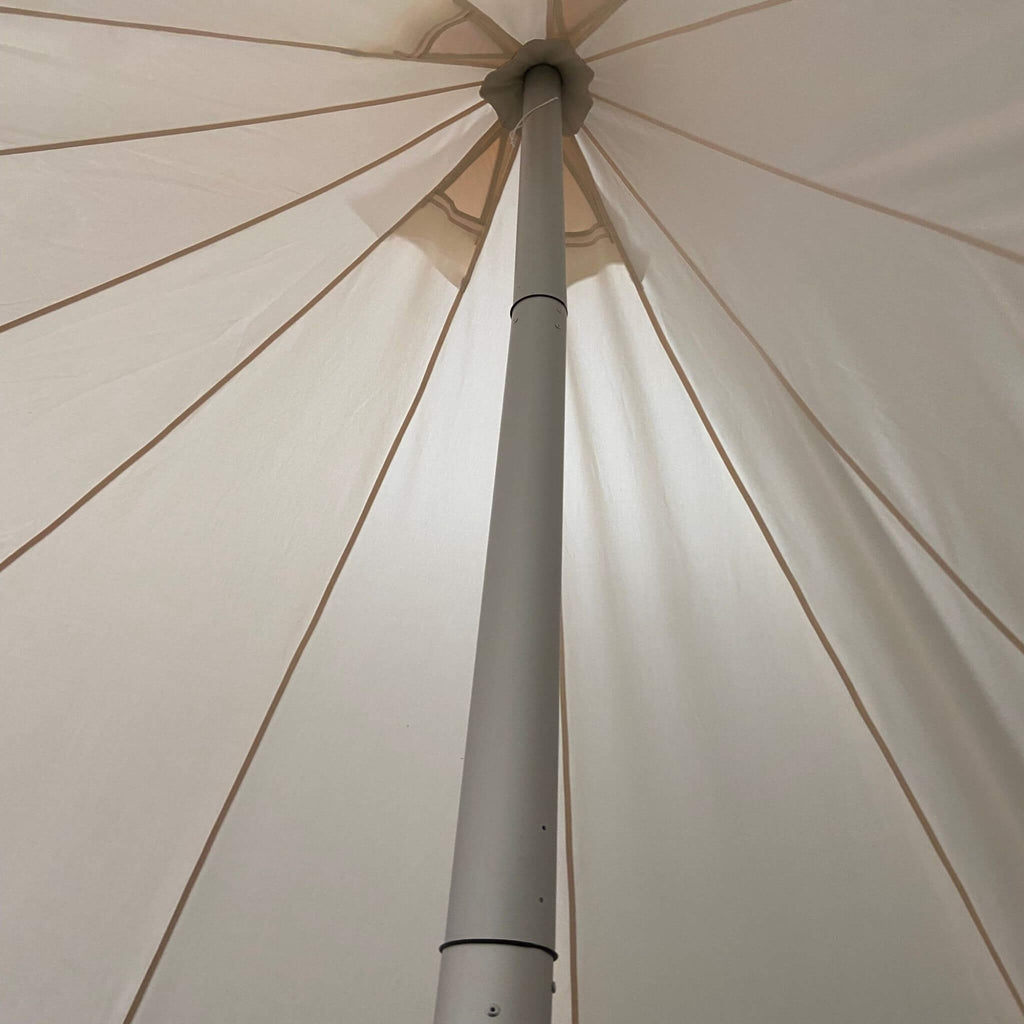 [13X19FT] Extra-Large Heavy-Duty Outdoor Four Seasons Glamping Canvas Bell Yurt Tent (SAK45688) | Yurt Tents | Wiccan Center