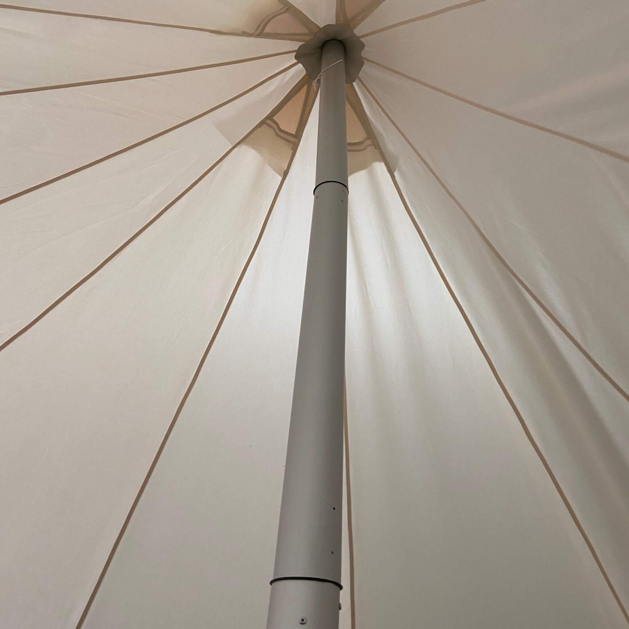 [13X19FT] Extra-Large Heavy-Duty Outdoor Four Seasons Glamping Canvas Bell Yurt Tent (SAK45688) | Yurt Tents | Wiccan Center