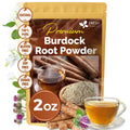 Burdock Root Powder, Burdock Root Extract, 100% Natural & Pure from Burdock Root, Burdock Root Herbal Tea, No Additives, No Caffeine, Vegan | Tea | Wiccan Center