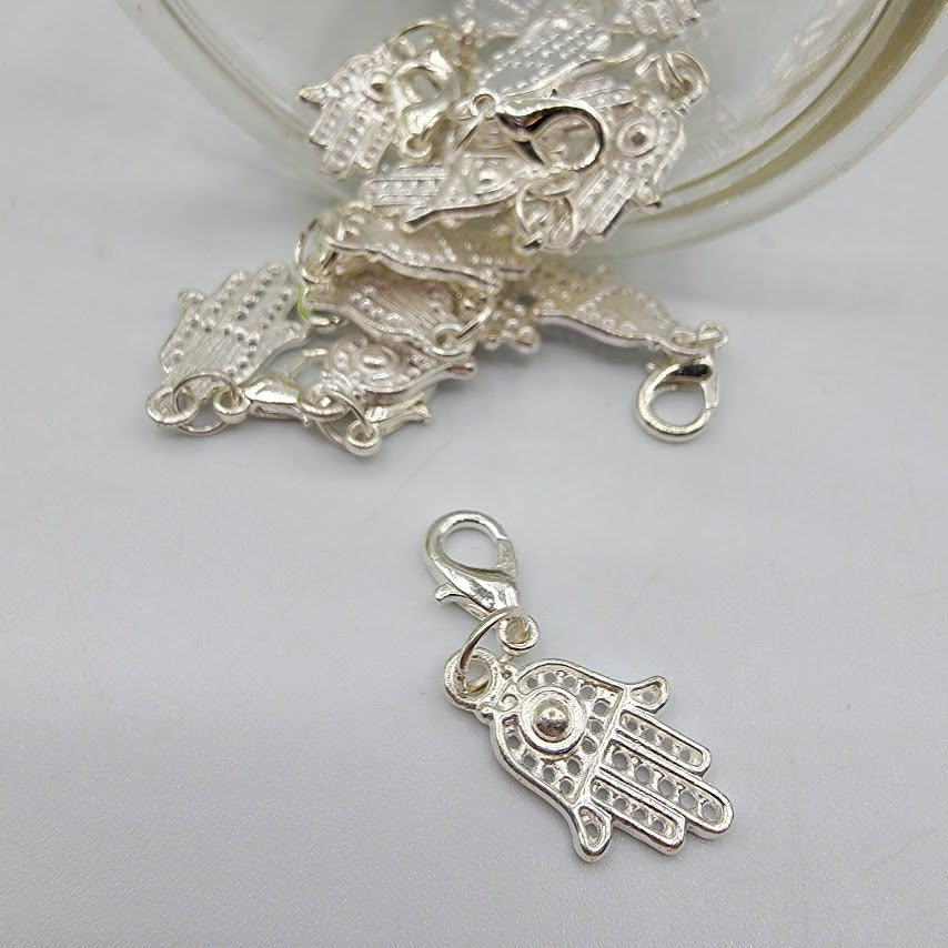 Charm - Hamsa Hand | Tokens | Wiccan Center