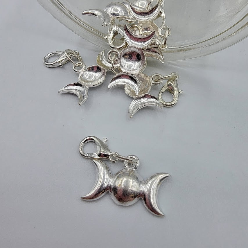 Charm - Triple Moon | Tokens | Wiccan Center