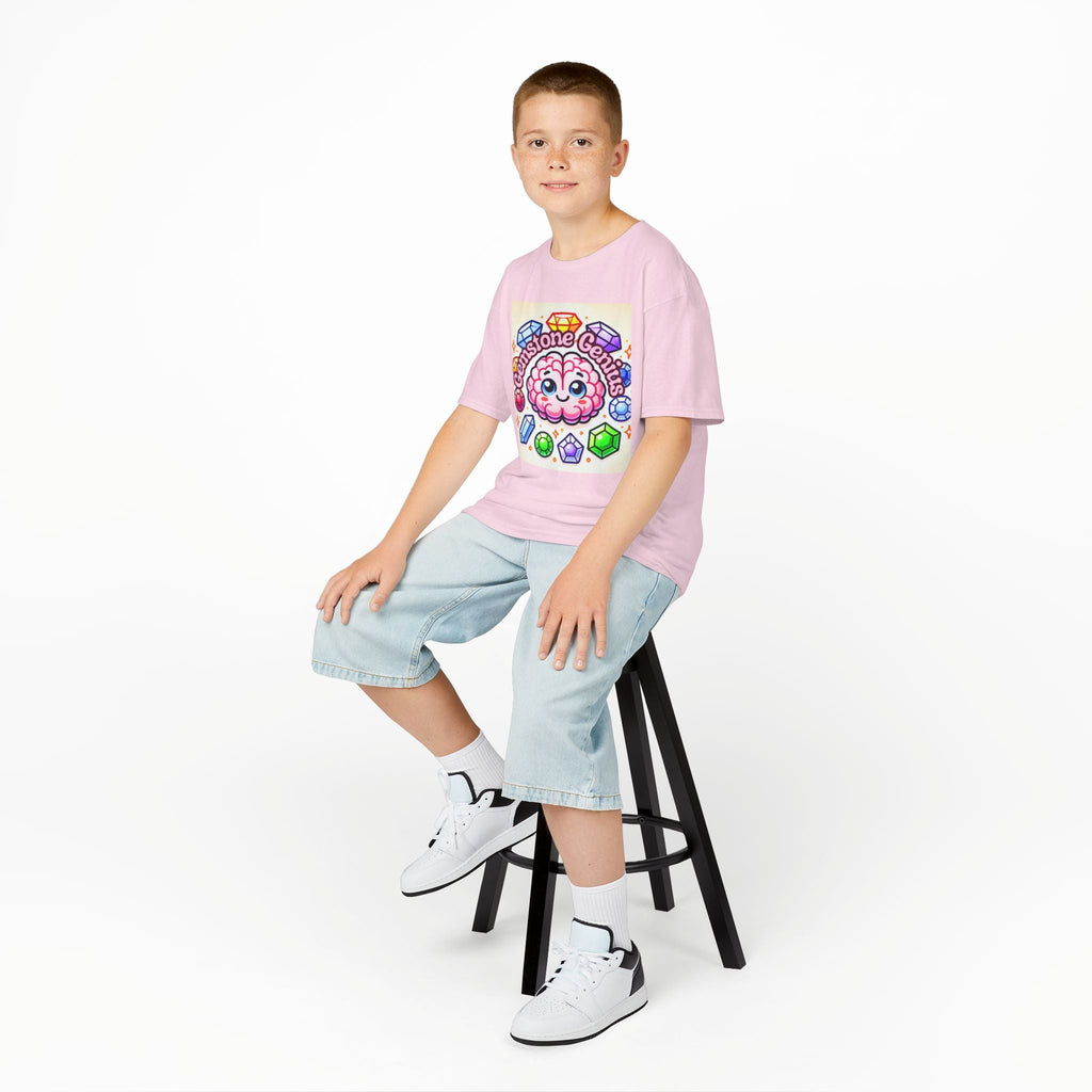 Kids TShirt 'Gemstone Genius' | Kids clothes | Wiccan Center