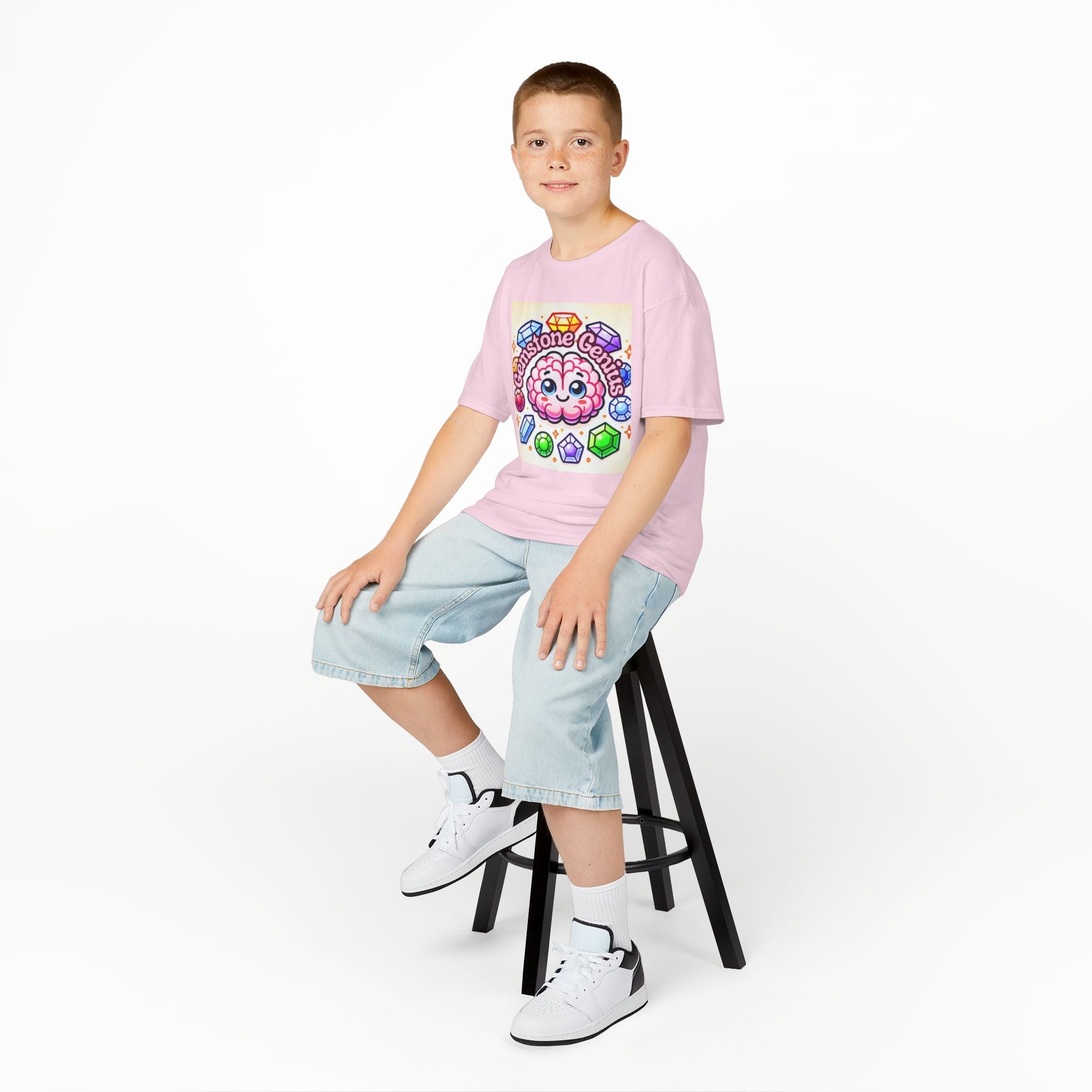 Kids TShirt 'Gemstone Genius' | Kids clothes | Wiccan Center