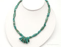 Vintage Native American Turquoise Bead Necklace 18" | Jewelry > Necklaces | Wiccan Center