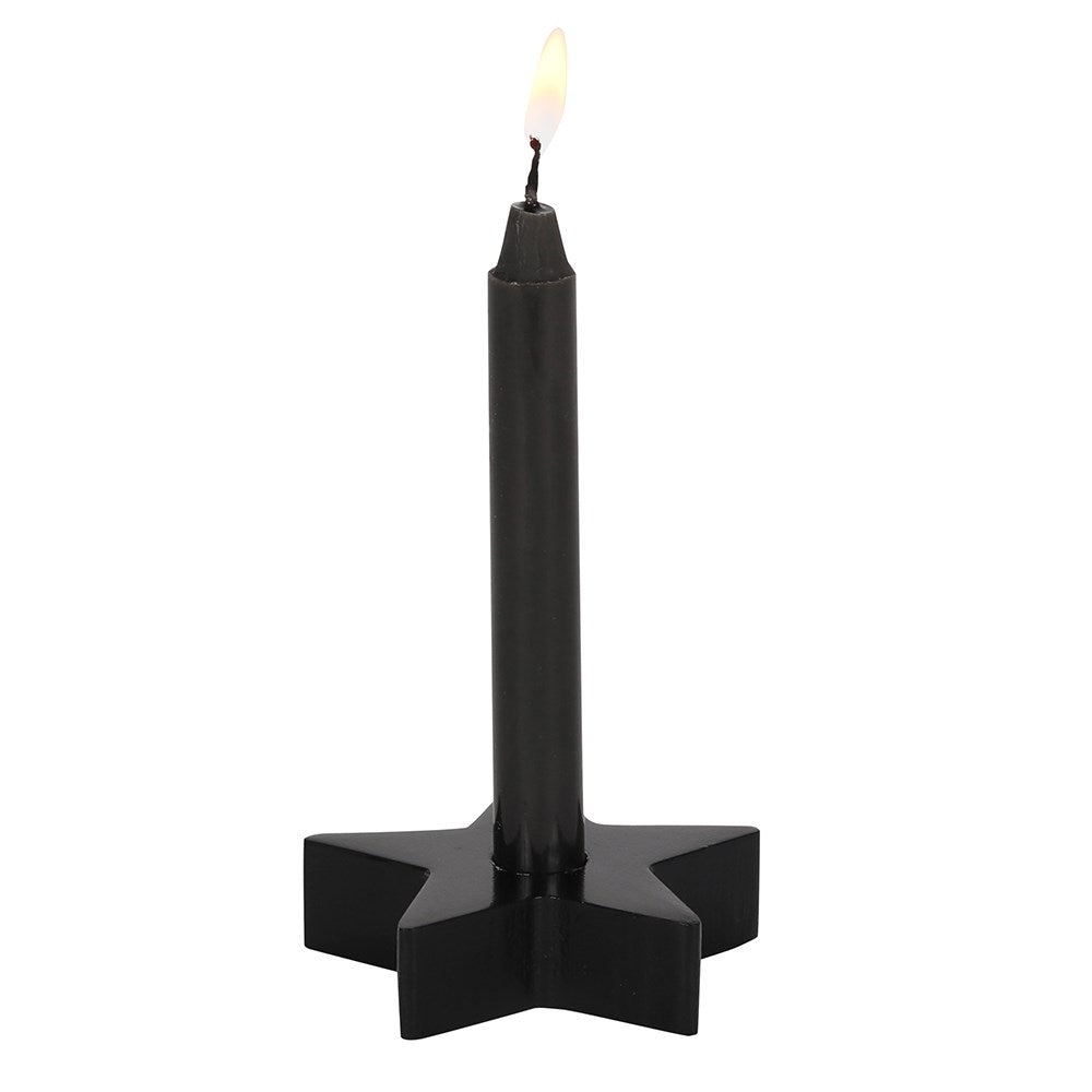 Star Chime Holder | Candle Holder | Wiccan Center