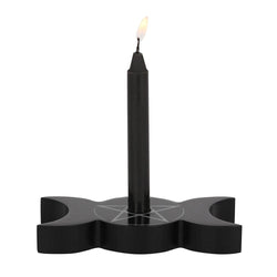 Triple Moon Chime Holder | Candle Holder | Wiccan Center