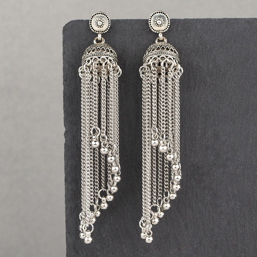 Exotic-style Earrings Vintage Artistic And Classic