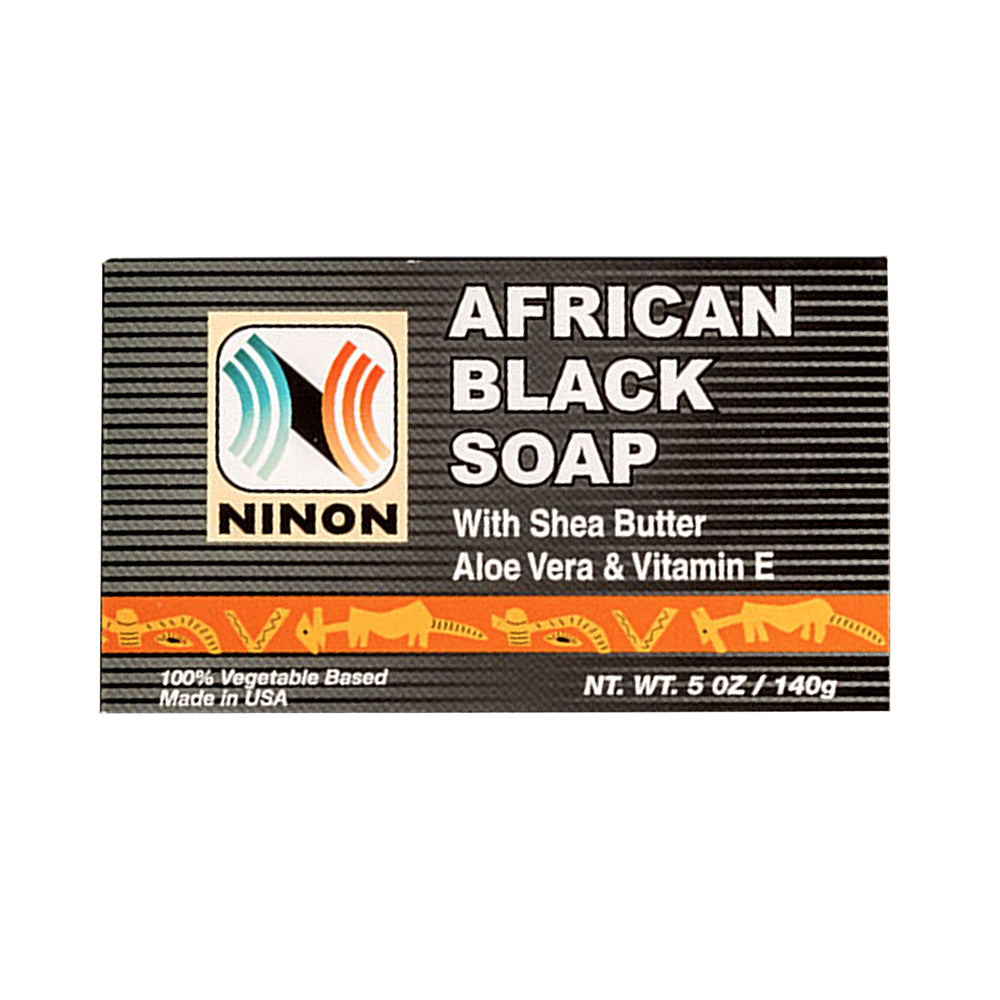 Ninon African Black Soap | Soap | Wiccan Center
