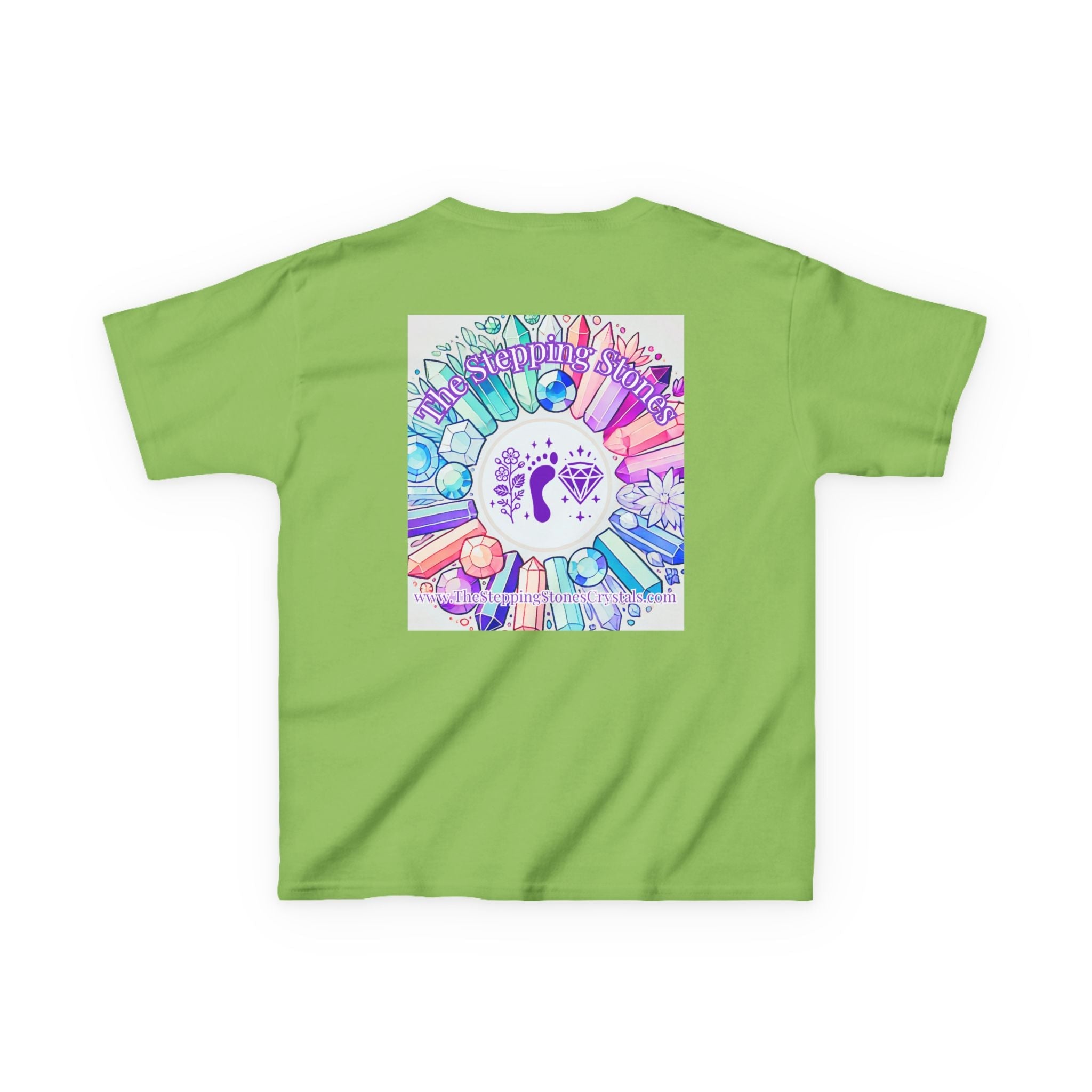 Kids TShirt 'Gemstone Genius' | Kids clothes | Wiccan Center