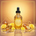 Solar Success Crystal Infused Bath & Body Oil (Solar Plexus Chakra)