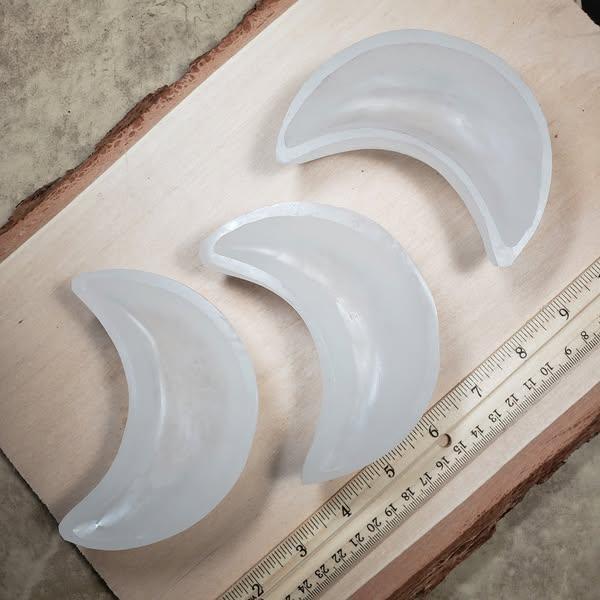 Moon Selenite Charging Bowl