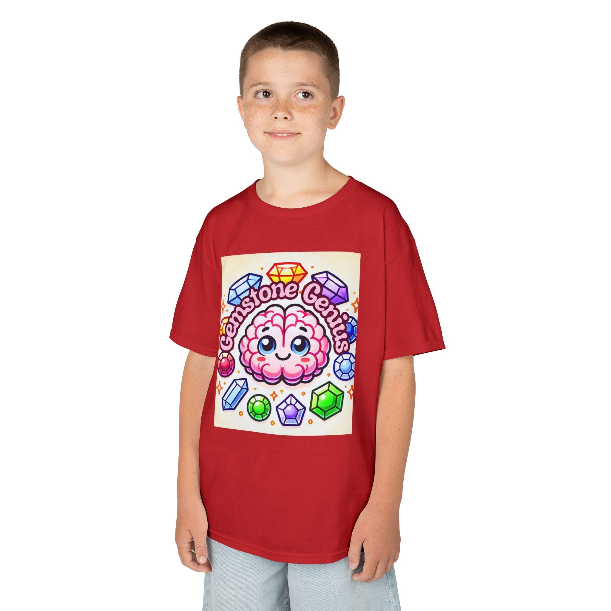Kids TShirt 'Gemstone Genius' | Kids clothes | Wiccan Center