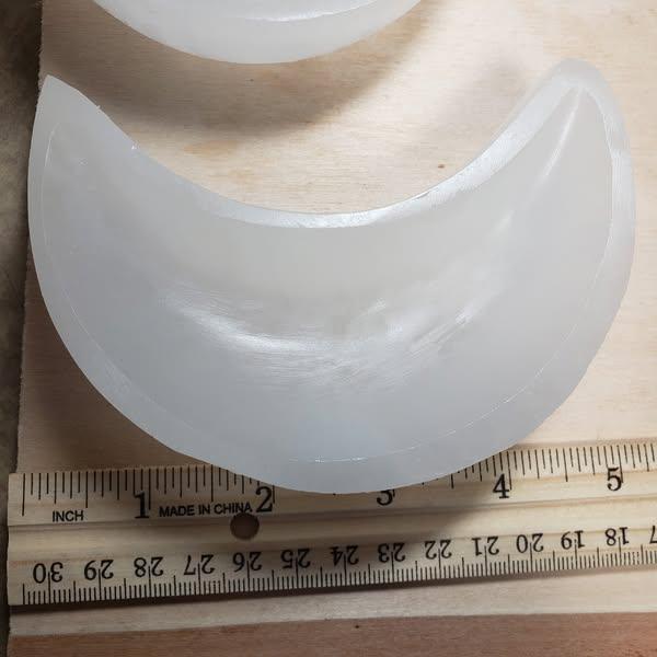 Moon Selenite Charging Bowl