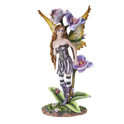 Orchid Fairy Figurine | Fairy Figurines | Wiccan Center