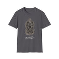 Amor Aeternus Shirt | Skeleton Lovers Tee by Dellamorte | Eternal Love Death Art T-Shirt | Dark Romance Gothic Apparel
