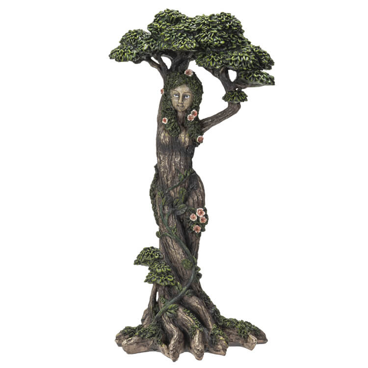 Lady Ent Figurine