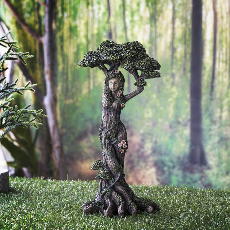 Lady Ent Figurine