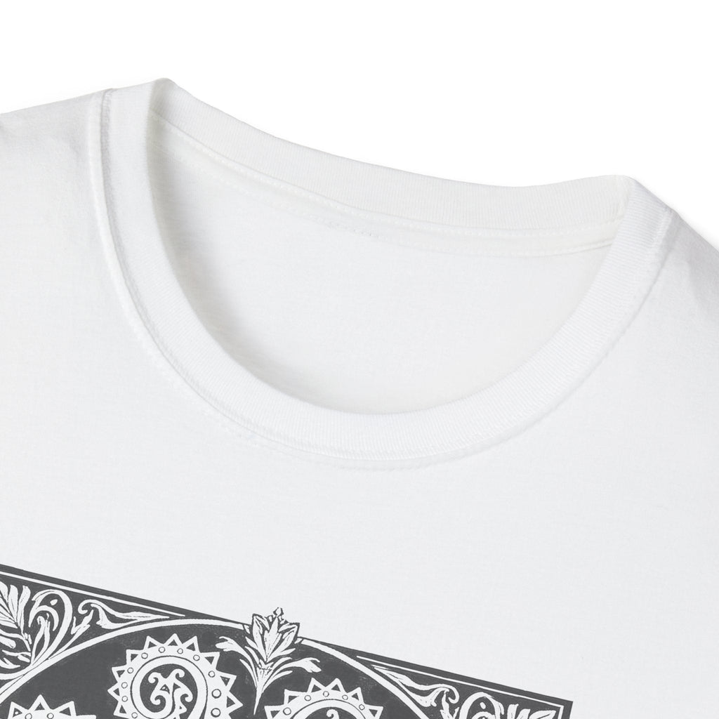 Dia de los Muertos Unisex T-Shirt, Gothic Sugar Skull Tee | Dellamorte Alternative Shirt, Halloween Gift, Day of the Dead Tee, Graphic