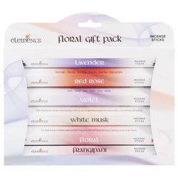 Floral Incense Gift Pack | Candle Holders | Wiccan Center