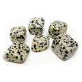 Tumbled Dalmatian Jasper From Africa | Crystals & Minerals > Specimens | Wiccan Center