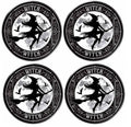 Witch Coaster Set | Toys and Collectible | Wiccan Center