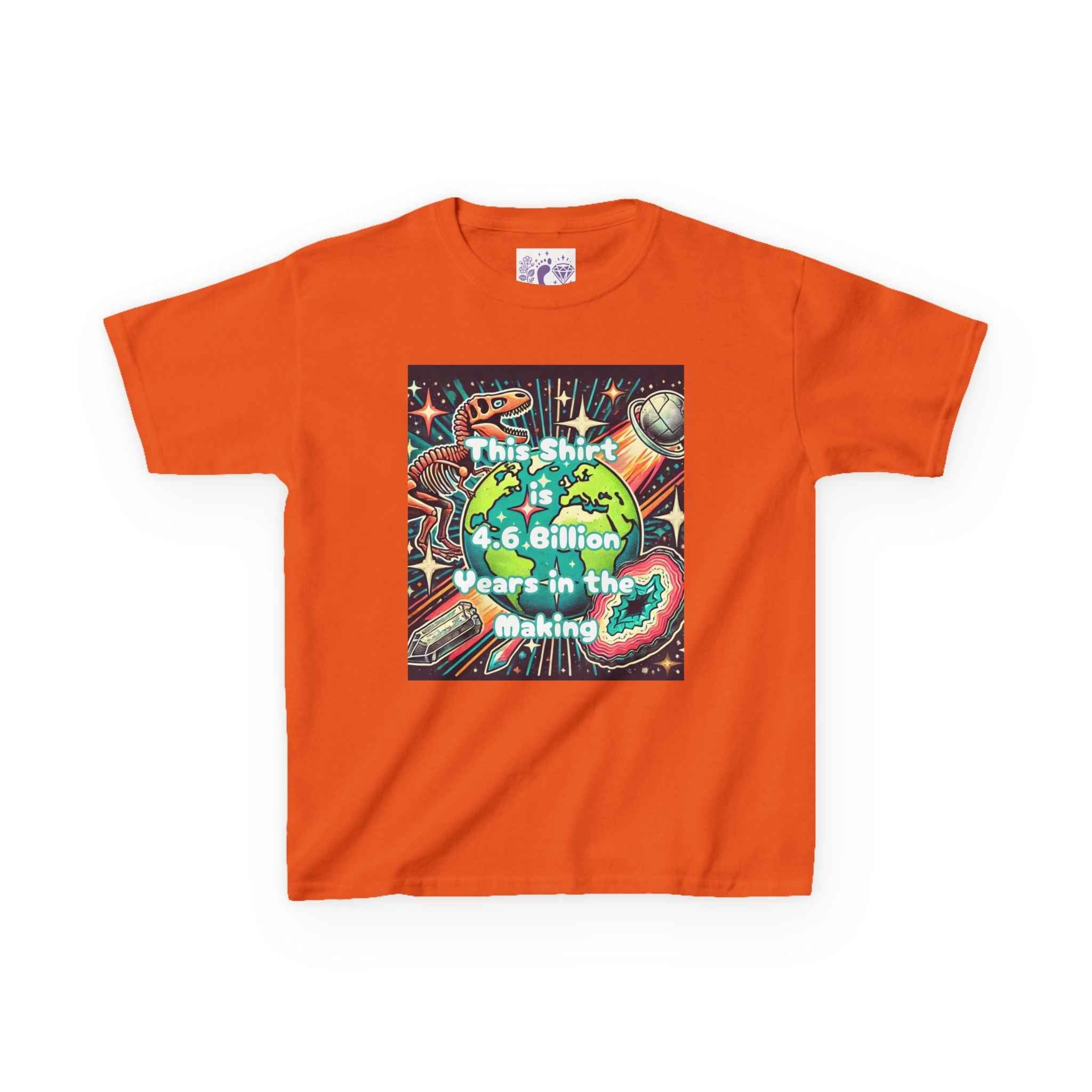 Kids TShirt 'Billions Years' | Kids clothes | Wiccan Center