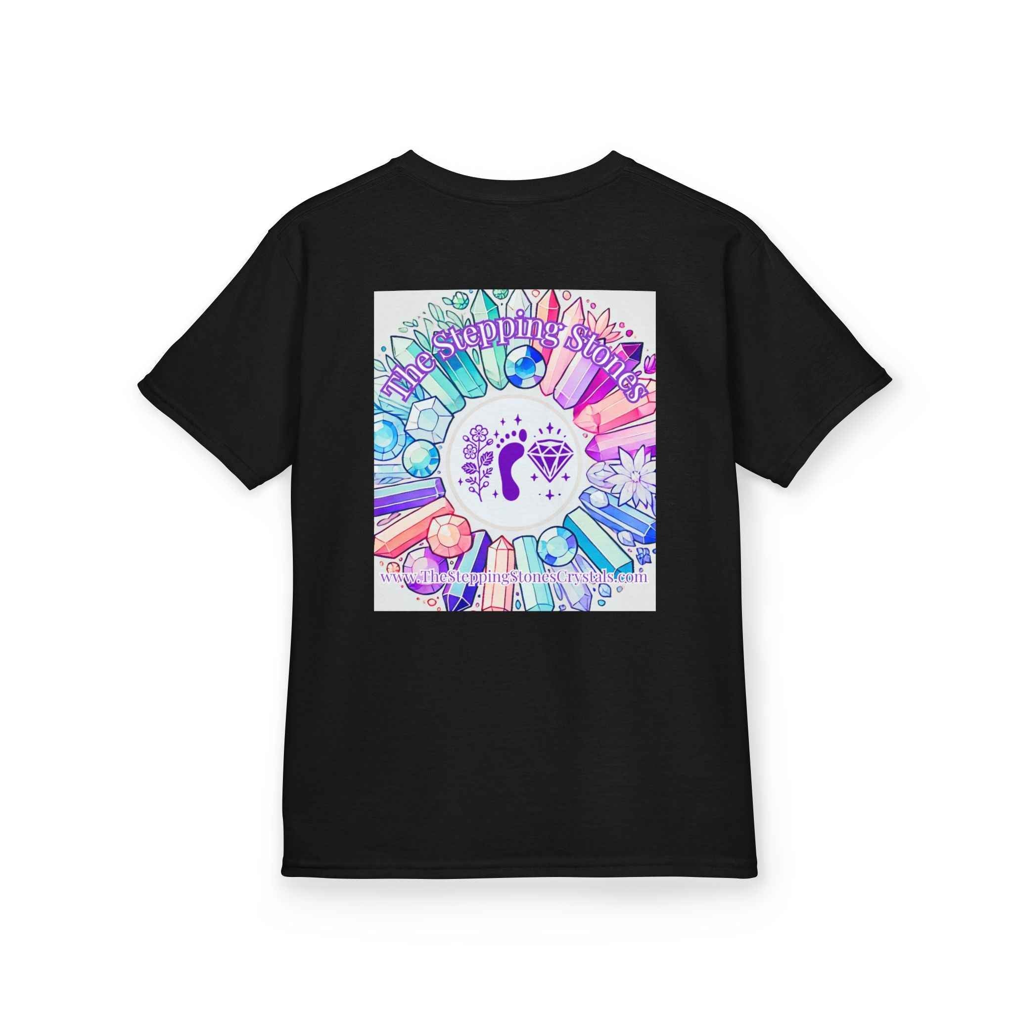 Kids TShirt 'Gemstone Genius' | Kids clothes | Wiccan Center