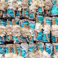 White Sage w/Cinnamon Stick | Smudge | Wiccan Center