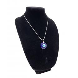 Evil Eye Round - Necklace | Jewelry-Necklace | Wiccan Center